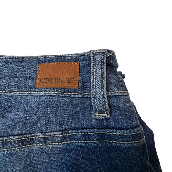 Judy Blue Size 16W Skinny Fit Capri Jeans Women’s Stretch Denim - Picture 10 of 10